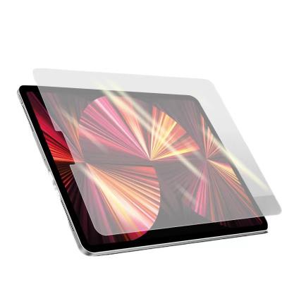 China Anti-scratch Anti-fingerprint factory selling wholesale high quality AG frosted protection system tempered glass film for tablet screen glass protector for sale