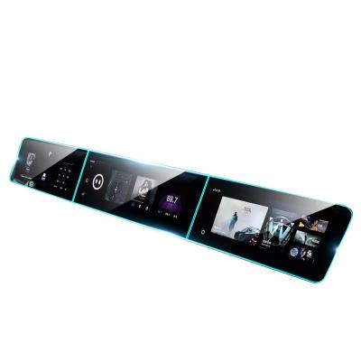 China Hot Selling 2.5D Ultra Clear Protector Automobile High Definition High Definition Navigation 9H Screen Glass Protector for sale