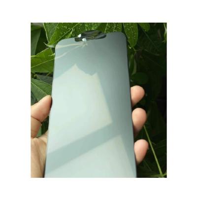 China GPS 2.5D anti-fingerprint high definition tempered glass film full range screen saver rub film for sale