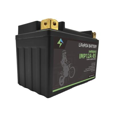 China Starting battery china wholesale rechargeable lifepo4 battery 12V8AH motorcycle battery for sale