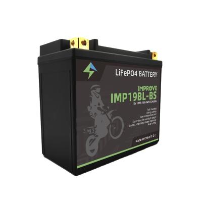 China Maintenance free 12V12AH motorcycle battery starting battery USA and Europe extremely popular lifepo4 battery for sale