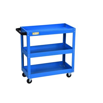 China 3 Plate Workshop Tool Cart Deluxe Heavy Duty Rolling Mechanic Utility Storage Trolley with Shelves Cabinet 5 Years, 1 Year NC; ZHE Luxury for sale