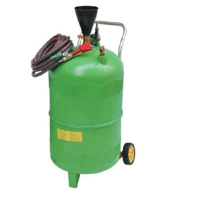 China 80L PP Plastic Car Nebulizer Foam Tank Car Wash Foam Machine For Clean Wash And Clean Car for sale