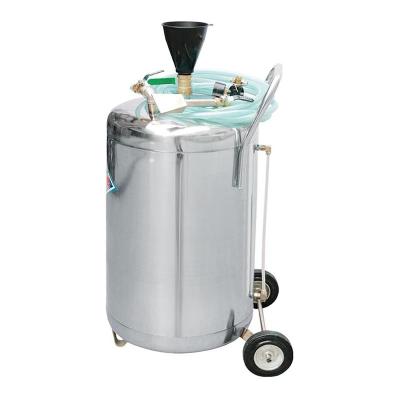 China High Quality Car Clean 80L 303 304 Stainless Steel Foam Tank Foam Nebulizer Machine For Car Washing And Clean for sale