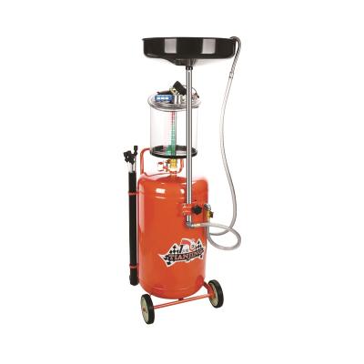 China Luxury 80L Oil Drainer Oil Collect Machine For Car Waste Oil Collect for sale