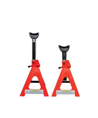 China Vehicle Tools Popular Red Steel Car Jack Stand For Repair Shop for sale