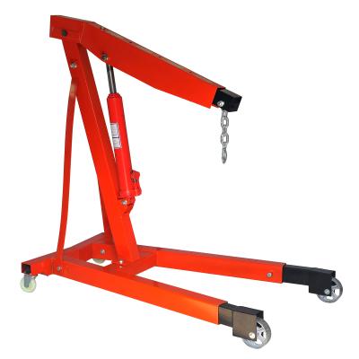 China Other Easy Operation 2 Ton Foldable Hydraulic Jack Engine Crane Lifting For Garage Workshop for sale