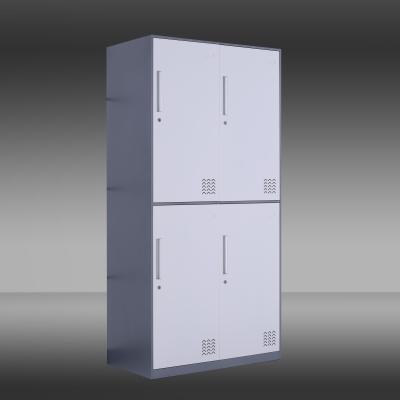 China Hot Selling New Arrival Office Furniture Steel Storage Four Door Filing Cabinet for sale