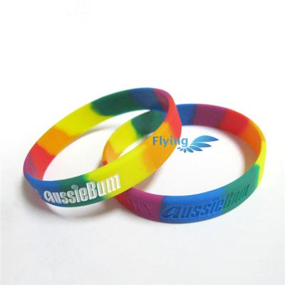 China 2023 Worldwide Promotion Silicone Hand Band Wristband for sale