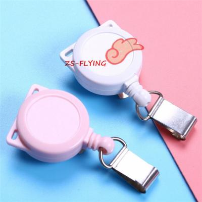 China Mini ID Badge Holder Hot Sales Badge Holder Retractable ID Card Badge Reel for sale