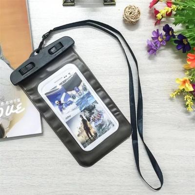 China 2018 Fashion Top Selling Universal Custom PVC Cell Phone Case Water Proof Waterproof Bag, Mobile Cover Phone Accessories Case for sale