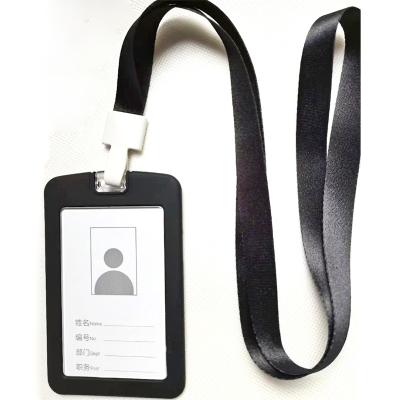 China New hot fashion silicone business name id card holder for sale