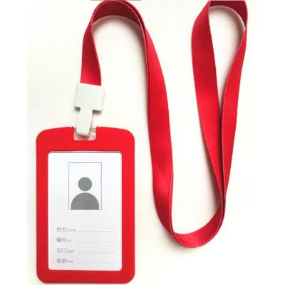 China Fashion Wholesale Customized Name&Credit Card Silicone Case With Waterproof Rope Holder For Vaccination Certificate for sale