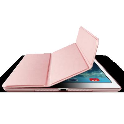 China Fully Protective Foldable Leather Magnetic Smart Case 9.7