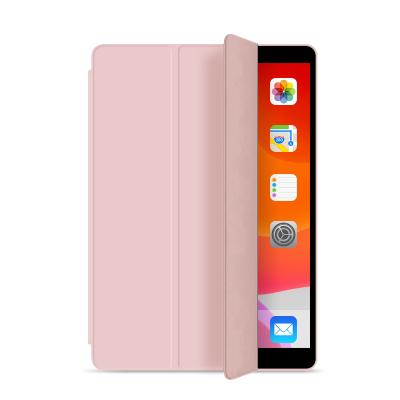 China Lightweight Soft Cover Case For Apple Ipad Pro 10.5 , High Quality Smart Magnets Case For Ipad Air / 2 Pro 9.7 for sale