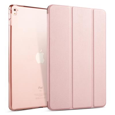 China Ultra Thin Waterproof Shockproof PU PC Tablet Covers Outdoor PU Case for iPad pro 9.7 for sale