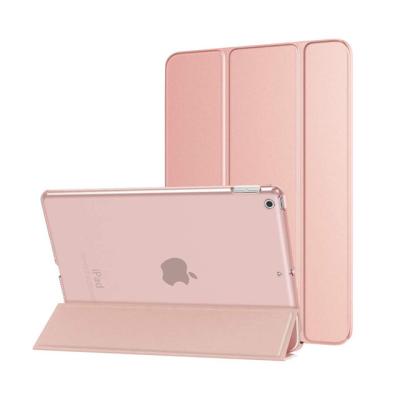 China PU PC Shockproof Rugged Smart Cover Automatic Wake Sleep Cover for iPad Mini 5 Case, for iPad Mini 5 Case for sale