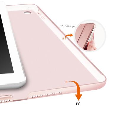 China Lightweight Soft TPU Edge Corner Bumper Case Easy To Take On Off Smart Cover For Apple iPad mini4 for sale