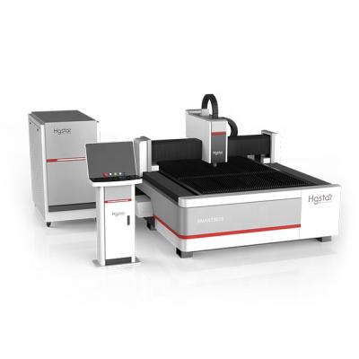 China HGSTAR Water Cooled High Efficiency SMART - 3015 1000w Metal Fiber Laser Cutting Machine for sale