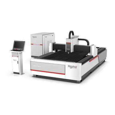 China Laser CUTTING HGSTAR Laser Fiber Laser 8kw Laser Cutter For Metal Steel for sale