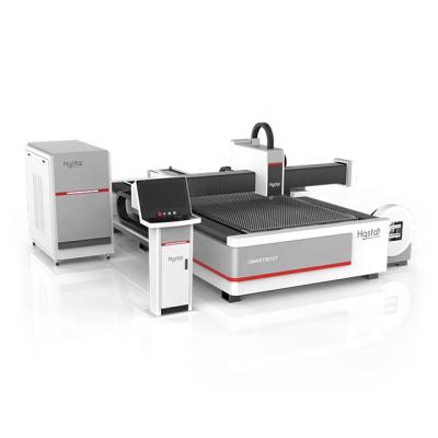 China 1kw 1.5kw 2kw 3KW Fiber Laser Cutter Water Cooled Fiber Laser Cutting Machine for Plate and Pipe for sale