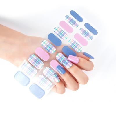 China Wholesale Famous Popular Classics Nail Art Style Tips Nail Art Manicure Accessories Manicure Stickers Magic Nail Sticker Decals for sale