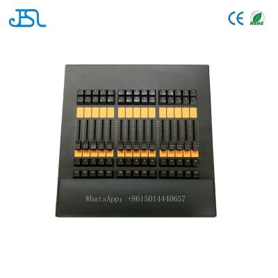 China Control Lights Fader Wing To Dimmers Disco Stage Lighting DMX Controller With Flight Case for sale