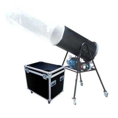 China Professional Stage Special Effect Machine 1200w Cannon Jet Foam Machine Part JESL J1200W for sale