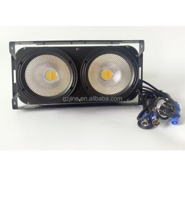 China 2 eye cob blinder 200w warm white with dmx512 JESL-B100 for sale