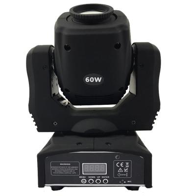 China Hot sale 60w led spot light beam mini moving head stage light JESL M60 for sale