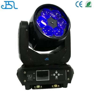 China LED BEAM ZOOM WASH 6x40W 4in1 RGBW LED ZOOM Moving Head JESL-B6 for sale