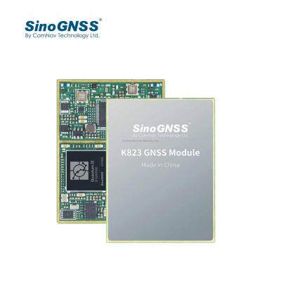 China UAVs; Review and Mapping; high accuracy unmanned system GNSS OEM module dual frequency constellation GPS IMU / full board dual-antenna for sale