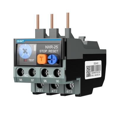 China Sealed CHINT NXR series thermal relay thermal overload relay for sale