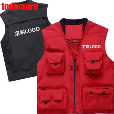 China Custom Made Life Vest Men's Breathable Sleeveless Fly Vest Fishing Safe Mens Padded Jacket for sale