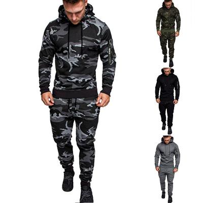 China New QUICK DRY men's outdoor sports and casual men's hoodie pullover camo suit for sale