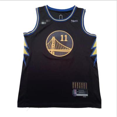 China Wholesale Men's Antibacterial Seventy-Fifth Birthday Basketball Shirt High Quality Embroidery Tank Top Basketball Shirt Uniforms for sale