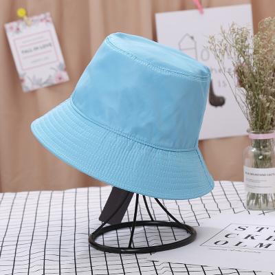 China breathable & Women's And Men's Sun Hat Cap Outdoor Decoration Waterproof Ordinary Bucket Hat for sale