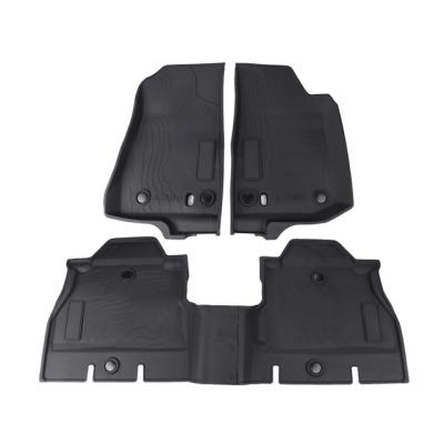 China Single color without model 4 door strip floor mats auto accessories for cowboy jl for sale