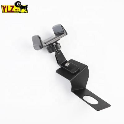 China Easy Install Bstyle Car Co-Pilot Armrest Walkie Talkie Bracket And Cell Phone Bracket Parts For Jeep Wrangler JL for sale