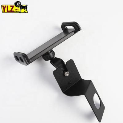 China Easy Install One Style Car Co-Pilot Armrest Walkie Talkie Bracket And iPad Bracket Flat Parts For Jeep Wrangler JL for sale