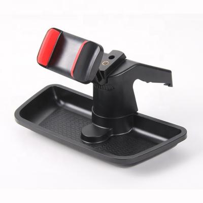 China 360 Degree Rotation Adjustable Adjustable Car Phone Holder Bracket Interior Accessories For Jeep Wrangler JK for sale