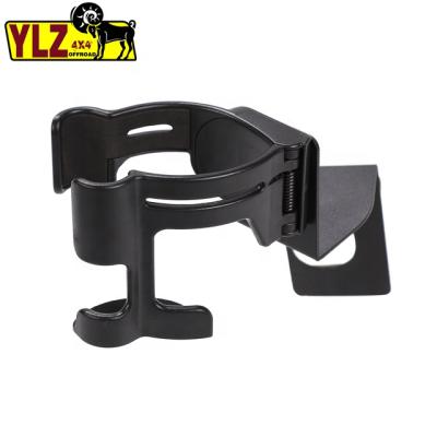 China Multifunctional Convenient Co-Pilot Mobile Phone Cup Holder For Jeep Wrangler JL for sale