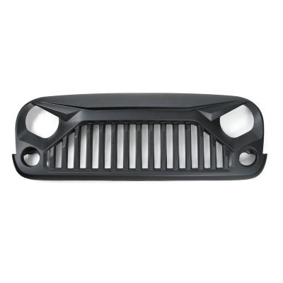 China Single Color Minus Accessories For Black Model Car Grill Angrybird Model Jeep Wrangler JK for sale