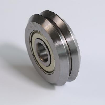 China Chrome Steel Gcr15 Track Roller Bearings Single Row U Groove for sale