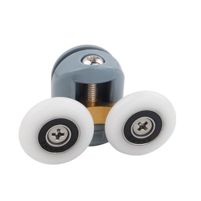 China Sliding Gate Nylon Ball Bearings POM Gcr15 Roller Nylon Bearing for sale