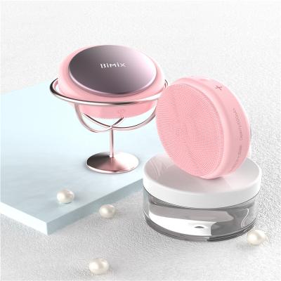 China High Quality Electric Electric Instrument Brush Set Makeup Brush Set Sonia Beauty Facial Cleansing Equipment for sale