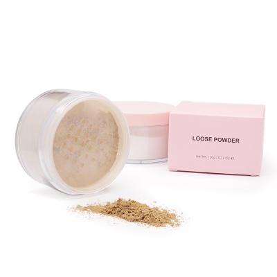 China OEM Waterproof Vegan Setting Powder Makeup Private Label Oil Control Pressed Compact Powder for sale