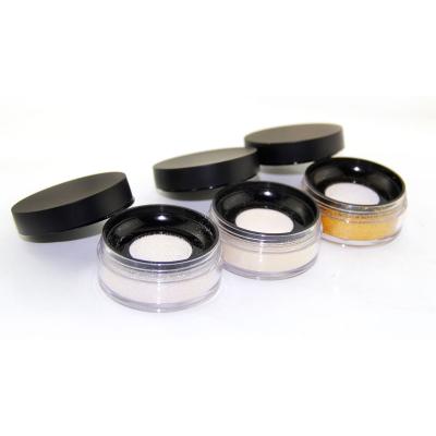 China Acne / Spot Removing Makeup Suppliers China 3C Oil-control Powder Loose Setting Loose Powder Highlighters for sale