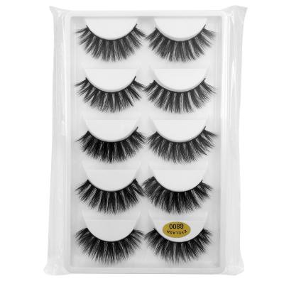 China Wholesale Cheap Eyelashes 3D Mink Eyelashes Factory Price Private Label Long Natural Eyelashes for sale