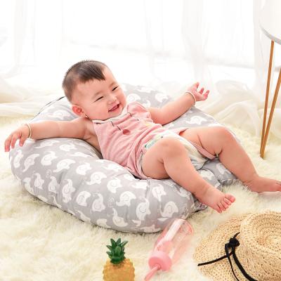 China Fast Delivery Amazon Folded Portable Elephant Gray Original Newborn Baby Sofa Lounger New for sale